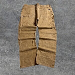 Vintage Dickies Carpenter Work Pants Y2K Utility Pockets Super Baggy Fit